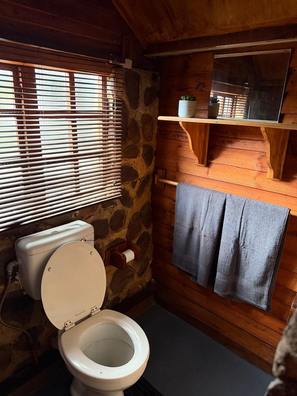 Wooden Cabin #3 - 3 Sleeper (Shower)